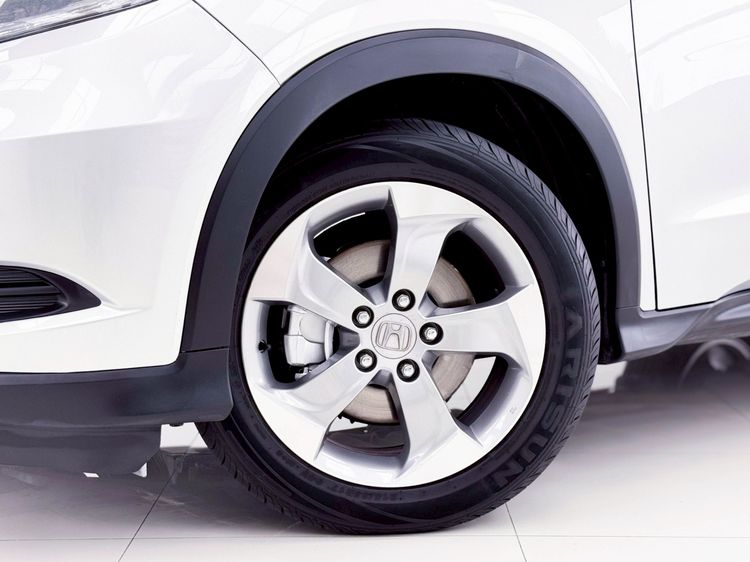 Honda HR-V 2015 1.8 E Utility-car เบนซิน ไม่ติดแก๊ส เกียร์อัตโนมัติ เทา รูปที่ 4