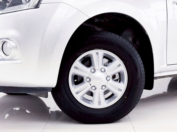 Isuzu D-MAX 2016 1.9 L Pickup ดีเซล ไม่ติดแก๊ส เกียร์ธรรมดา เทา รูปที่ 4