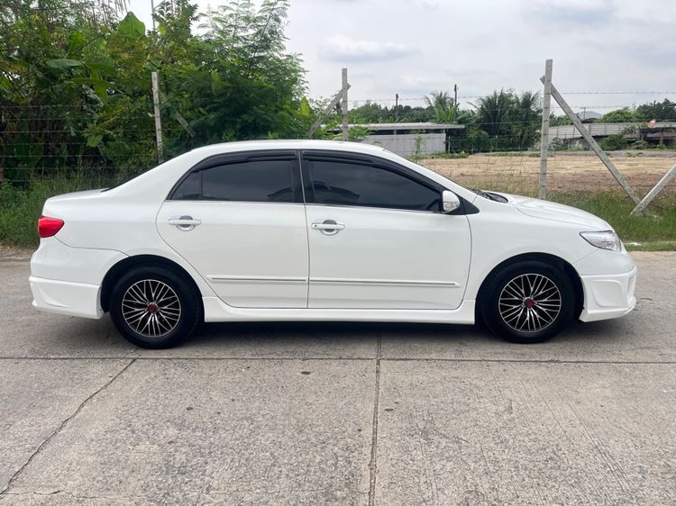 Toyota Corolla 2010 1.6 GXi Sedan เบนซิน LPG เกียร์อัตโนมัติ ขาว รูปที่ 4