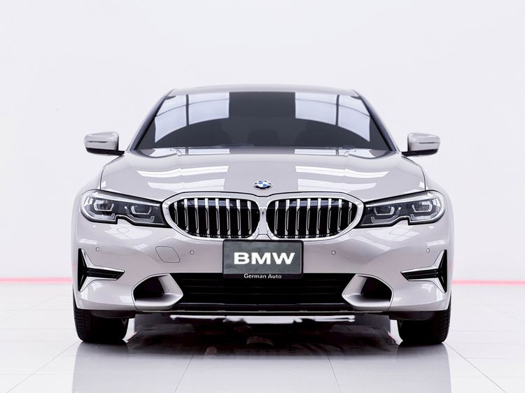 BMW Series 3 2022 320Li Sedan เบนซิน ไม่ติดแก๊ส เกียร์อัตโนมัติ น้ำตาล รูปที่ 3