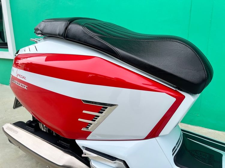 LAMBRETTA X300  สี แดงขาวปี24จด25 ABS ตัวพิเศษ (Special ) รูปที่ 17