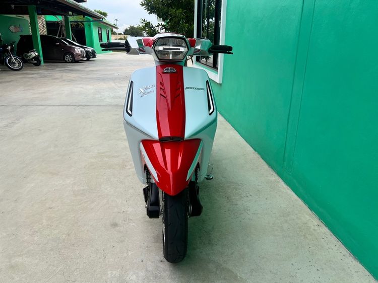 LAMBRETTA X300  สี แดงขาวปี24จด25 ABS ตัวพิเศษ (Special ) รูปที่ 11