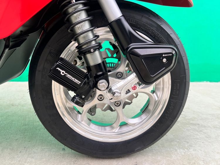 LAMBRETTA X300  สี แดงขาวปี24จด25 ABS ตัวพิเศษ (Special ) รูปที่ 5