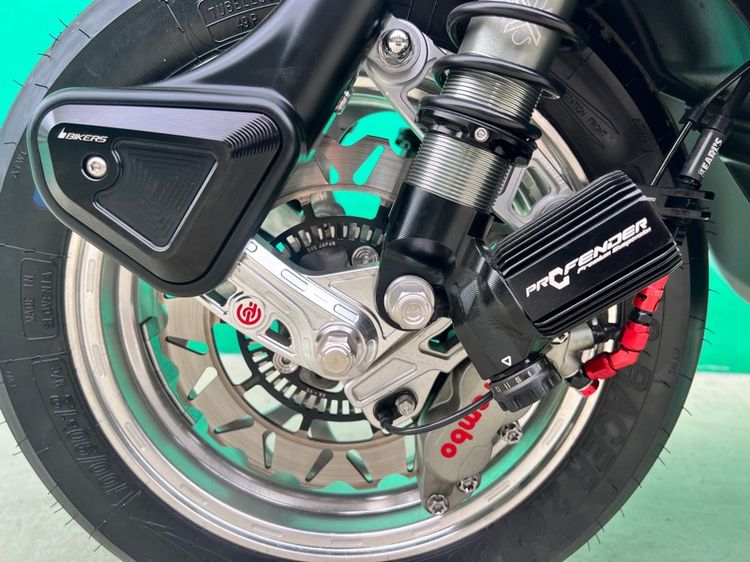 LAMBRETTA X300  สี แดงขาวปี24จด25 ABS ตัวพิเศษ (Special ) รูปที่ 14