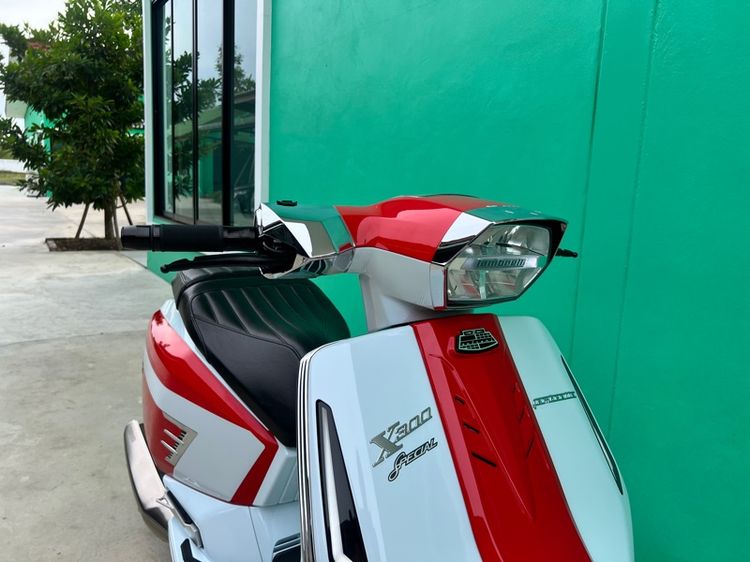 LAMBRETTA X300  สี แดงขาวปี24จด25 ABS ตัวพิเศษ (Special ) รูปที่ 12