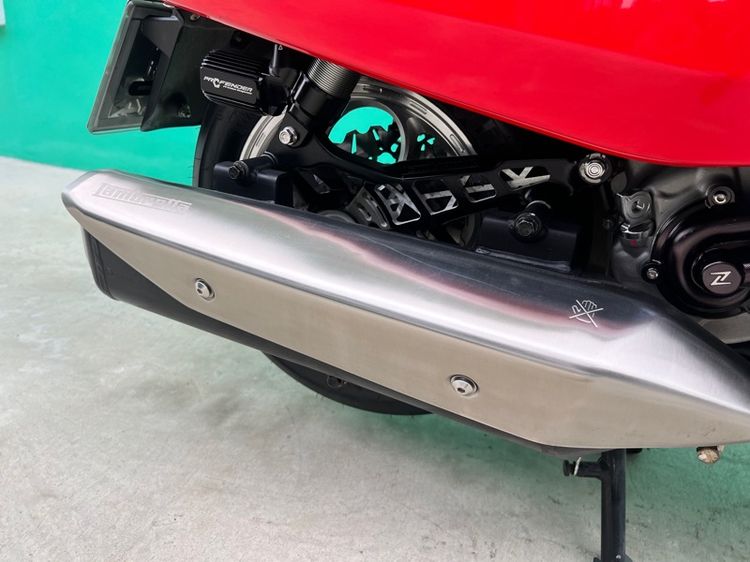 LAMBRETTA X300  สี แดงขาวปี24จด25 ABS ตัวพิเศษ (Special ) รูปที่ 18