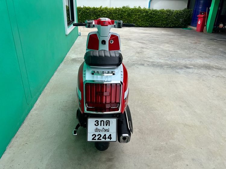 LAMBRETTA X300  สี แดงขาวปี24จด25 ABS ตัวพิเศษ (Special ) รูปที่ 8