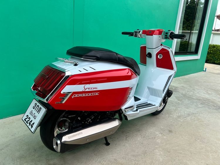 LAMBRETTA X300  สี แดงขาวปี24จด25 ABS ตัวพิเศษ (Special ) รูปที่ 3
