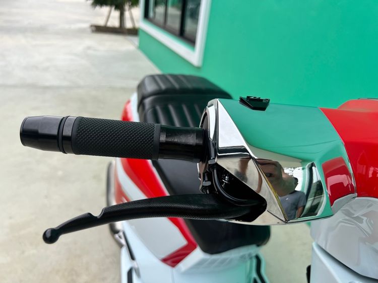 LAMBRETTA X300  สี แดงขาวปี24จด25 ABS ตัวพิเศษ (Special ) รูปที่ 16