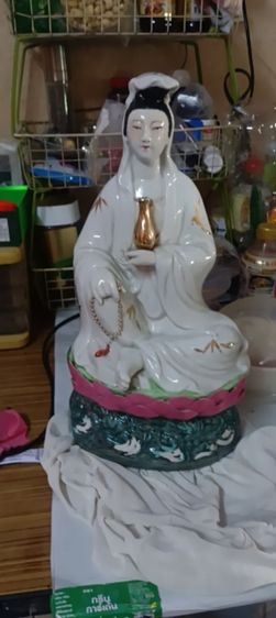 ขายให้บูชาเจ้าแม่กวนอิม 16นื้ว ราคา2650- ลดพืเศษ 2,199- ยังบูชาอยู่ สนใจ ติดต่อ 0656402469 ชัย  รูปที่ 3