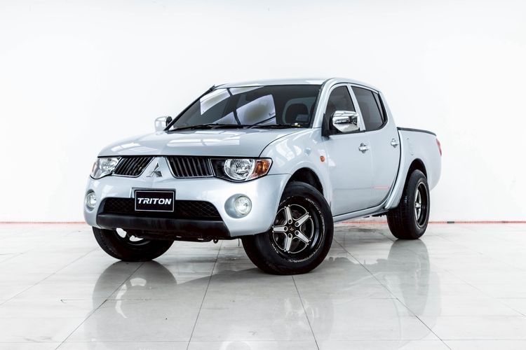 รถ Mitsubishi Triton 2.5 GLX สี เทา