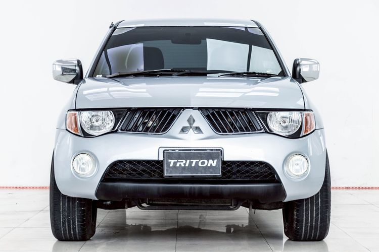 Mitsubishi Triton 2006 2.5 GLX Pickup ดีเซล ไม่ติดแก๊ส เกียร์ธรรมดา เทา รูปที่ 4