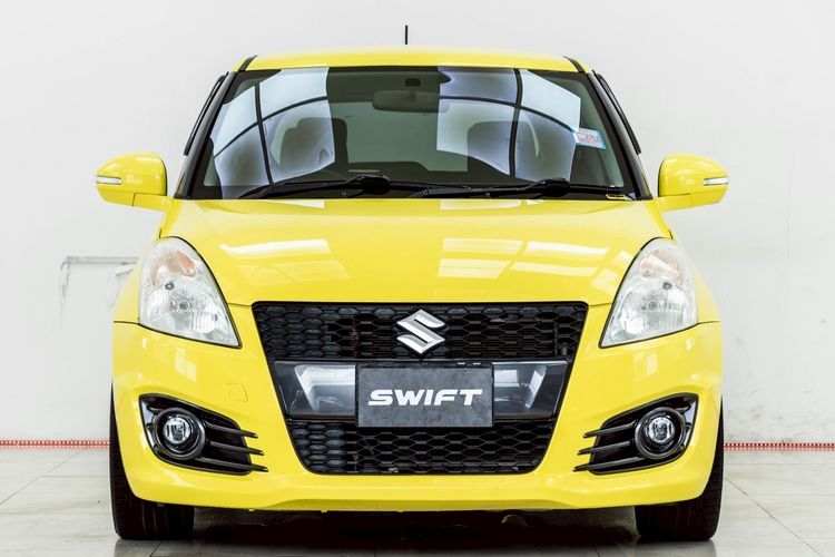 Suzuki Swift 2012 1.2 GL Sedan เบนซิน ไม่ติดแก๊ส เกียร์อัตโนมัติ เหลือง รูปที่ 4