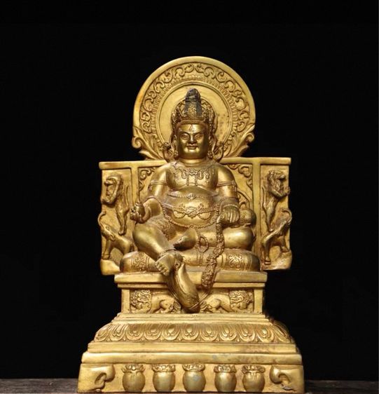 🕉️พระชัมภละเหลือง (Yellow Jambhala) 