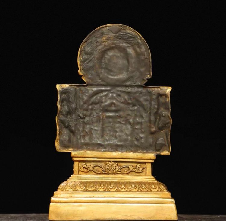 🕉️พระชัมภละเหลือง (Yellow Jambhala)  รูปที่ 5