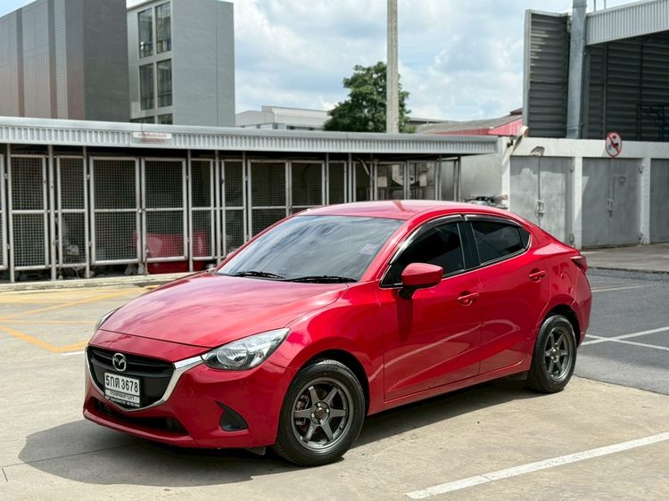 รถ Mazda Mazda 2 1.3 Standard สี แดง