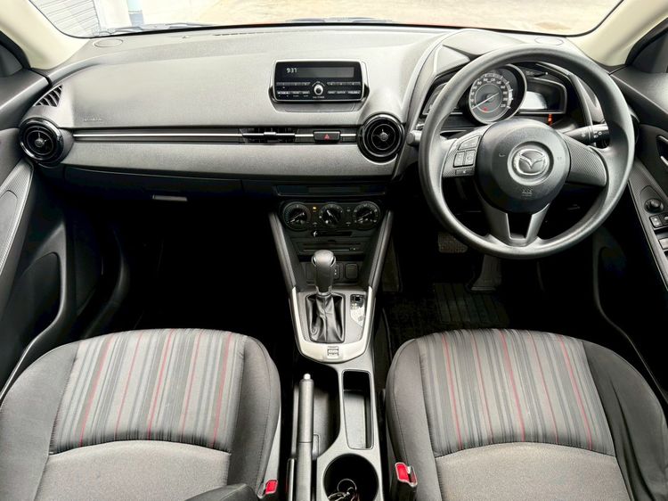 Mazda Mazda 2 2016 1.3 Standard Sedan เบนซิน ไม่ติดแก๊ส เกียร์อัตโนมัติ แดง รูปที่ 2