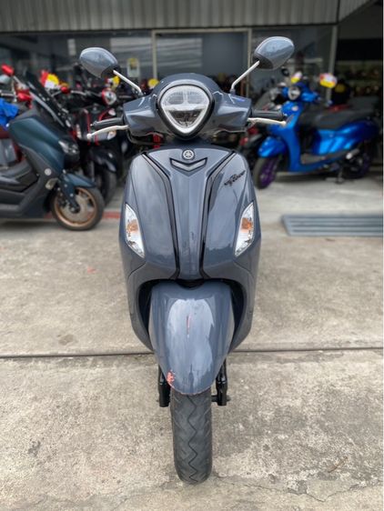 Yamaha 2022 grandfilano ปี22สีเทา
