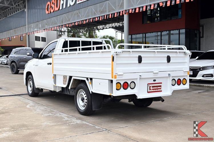 Toyota Hilux Revo 2024 2.4 Entry Pickup ดีเซล ไม่ติดแก๊ส เกียร์ธรรมดา ขาว รูปที่ 3