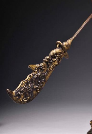 เทพเจ้ากวนสำริดเก่าโบราณ รูปที่ 7