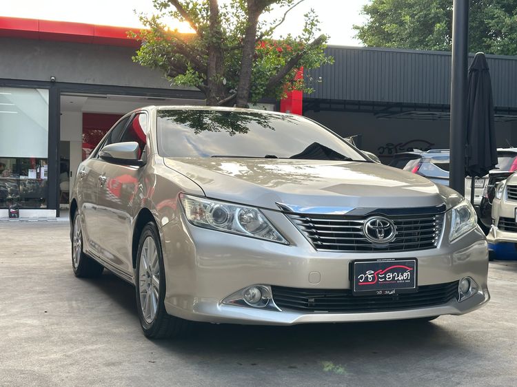 Toyota Camry 2014 2.0 G Sedan เบนซิน เกียร์อัตโนมัติ น้ำตาล รูปที่ 3