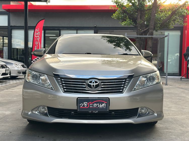 Toyota Camry 2014 2.0 G Sedan เบนซิน เกียร์อัตโนมัติ น้ำตาล รูปที่ 2