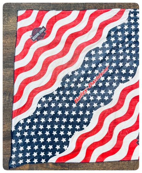 ผ้าเซ็ดหน้าHARLEY DAVIDSON รูปที่ 4