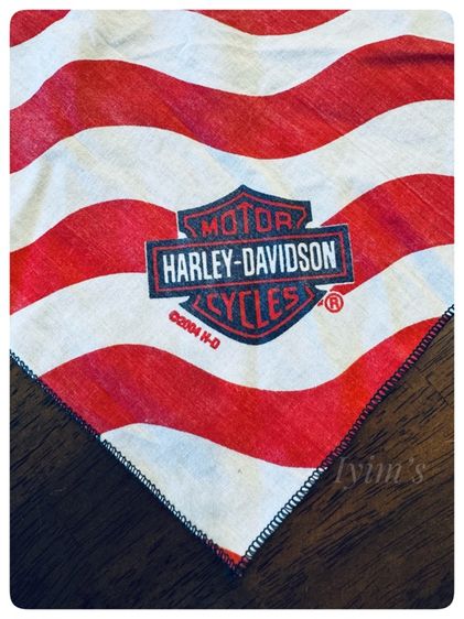 ผ้าเซ็ดหน้าHARLEY DAVIDSON รูปที่ 7