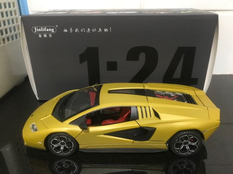 โมเดล Lambo 1ต่อ24 รูปที่ 2