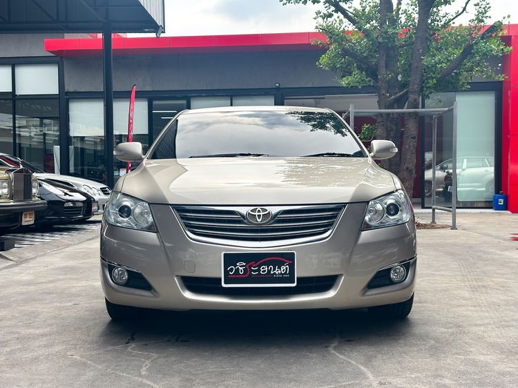 Toyota Camry 2007 2.0 G Sedan เบนซิน เกียร์อัตโนมัติ น้ำตาล รูปที่ 2