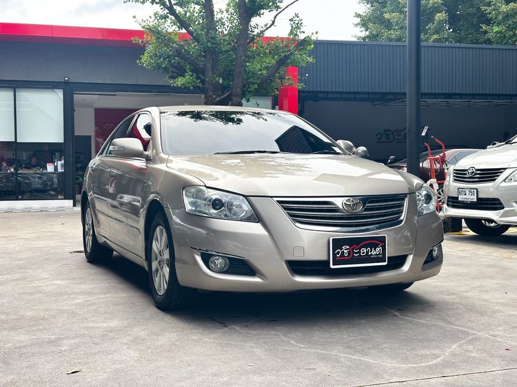Toyota Camry 2007 2.0 G Sedan เบนซิน เกียร์อัตโนมัติ น้ำตาล รูปที่ 3