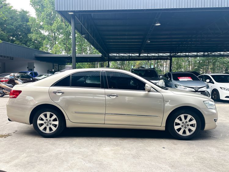 Toyota Camry 2007 2.0 G Sedan เบนซิน เกียร์อัตโนมัติ น้ำตาล รูปที่ 4