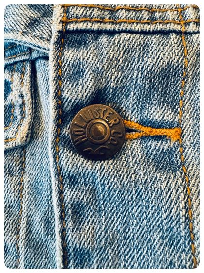 เสื้อยีนส์HOLLISTER รูปที่ 3