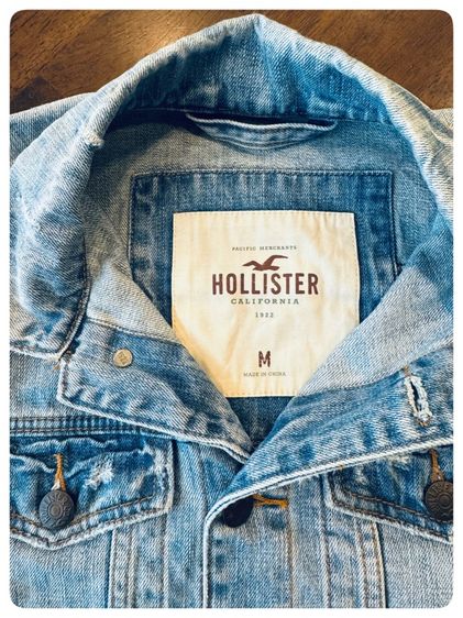 อื่นๆ M แขนยาว อื่นๆ เสื้อยีนส์HOLLISTER