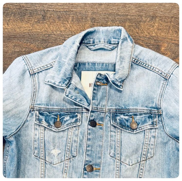 เสื้อยีนส์HOLLISTER รูปที่ 4