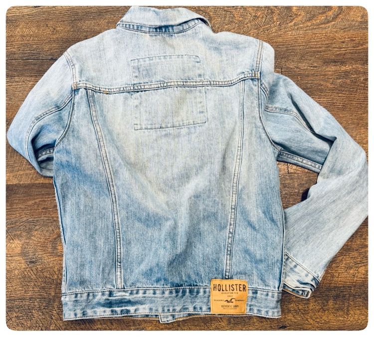 เสื้อยีนส์HOLLISTER รูปที่ 6