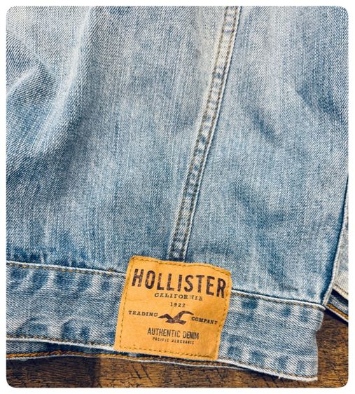 เสื้อยีนส์HOLLISTER รูปที่ 7