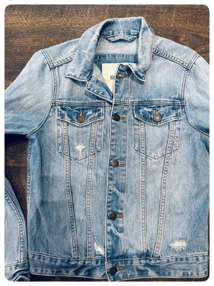 เสื้อยีนส์HOLLISTER รูปที่ 5