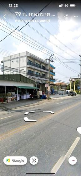 ขายอาคารพาณิชย์ 3.5 ชั้น 3 คูหา ขนาด 636 ตร.ม ทำเลดี ใกล้ตลาดเจ้าพระยา ต.บางกร่าง เมืองนน นนทบุรี รูปที่ 3