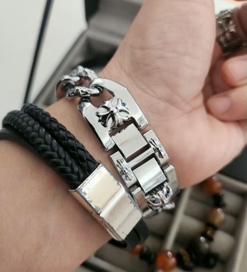 นาฬิกาวินเทจ แนว Chrome Hearts  รูปที่ 3