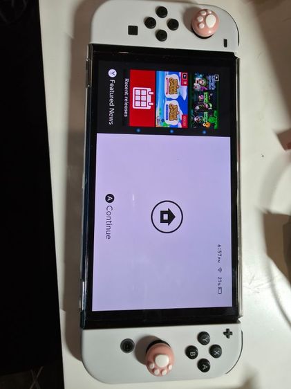 Nintendo switch oled เดิมๆ อุปกรณ์ครบ ไม่มีรอย sdcard 128 ขาย hogwart แยกนะคะ 900 บาท รูปที่ 3