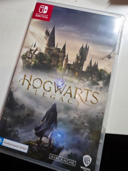 Nintendo switch oled เดิมๆ อุปกรณ์ครบ ไม่มีรอย sdcard 128 ขาย hogwart แยกนะคะ 900 บาท รูปที่ 2