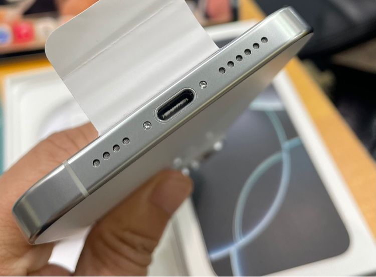 iphone 16 pro max 256GB มือ2 สภาพสวยมาก รูปที่ 5
