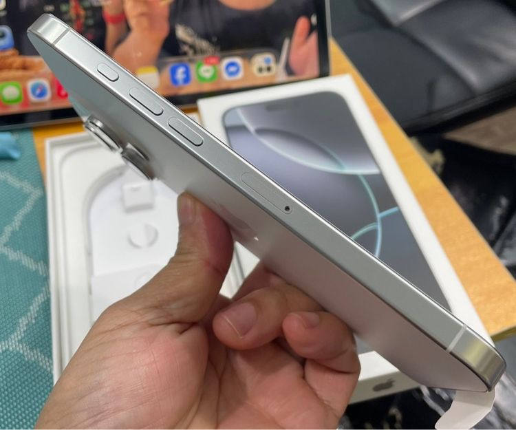 iphone 16 pro max 256GB มือ2 สภาพสวยมาก รูปที่ 4