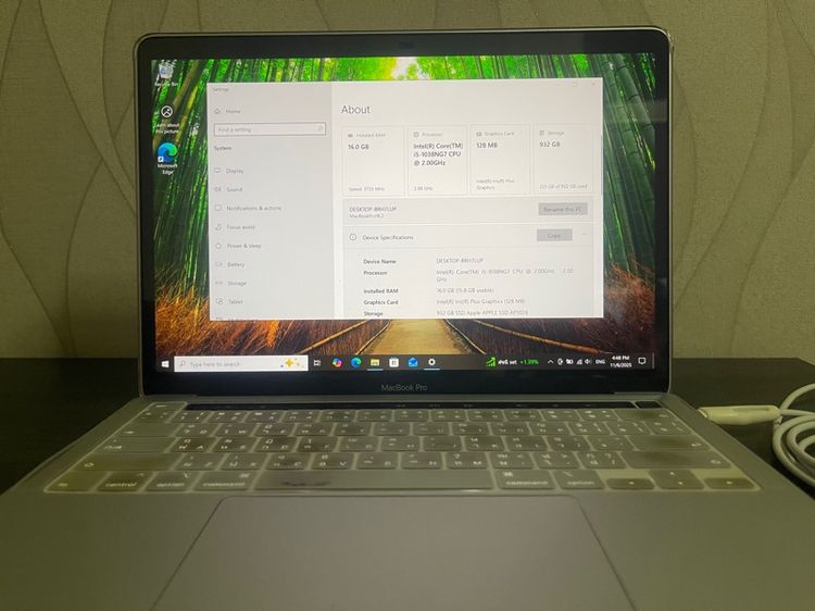 MacBook Pro 13inch 2020 storage 1TB รูปที่ 2