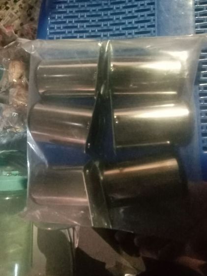 ขาเตียง 8 cm พร้อมน็อต ครบชุด มือ 1 (6ชิ้น) รูปที่ 3