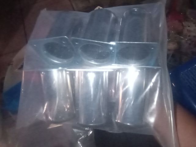 ขาเตียง 8 cm พร้อมน็อต ครบชุด มือ 1 (6ชิ้น) รูปที่ 2