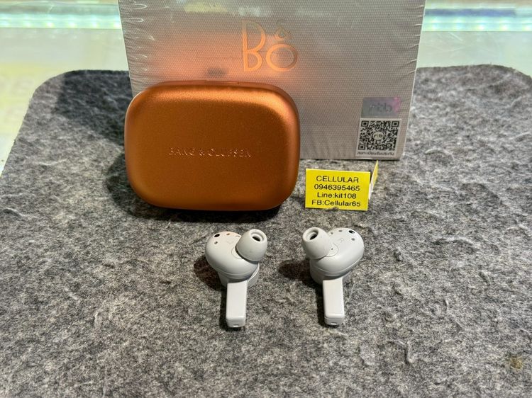 (ติดจอง)Beoplay Eleven เพิ่งใช้ไม่กี่ครั้ง ประกันศูนย์ไทย2ปีกว่า ครบกล่อง รูปที่ 4