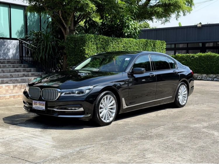 BMW Series 7 2017 740Li Sedan āđāļāļāļāļīāļ āđāļĄāđāļāļīāļāđāļāđāļŠ āđāļāļĩāļĒāļĢāđāļāļąāļāđāļāļĄāļąāļāļī āļāļģ āļĢāļđāļāļāļĩāđ 3