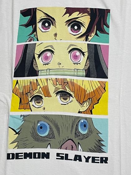 เสื้อยืด DEMON SLAYER รูปที่ 6